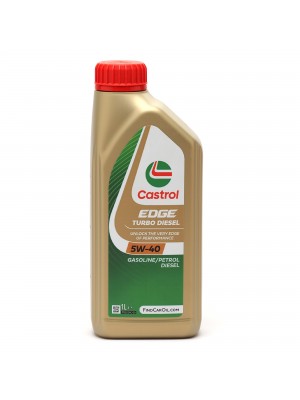 Castrol Edge Turbo Diesel 5W-40 Titanium FST Motoröl 1l